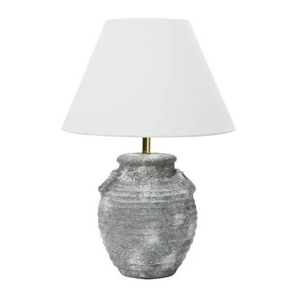 Terracotta Table Lamp, Grey | Walmart (US)