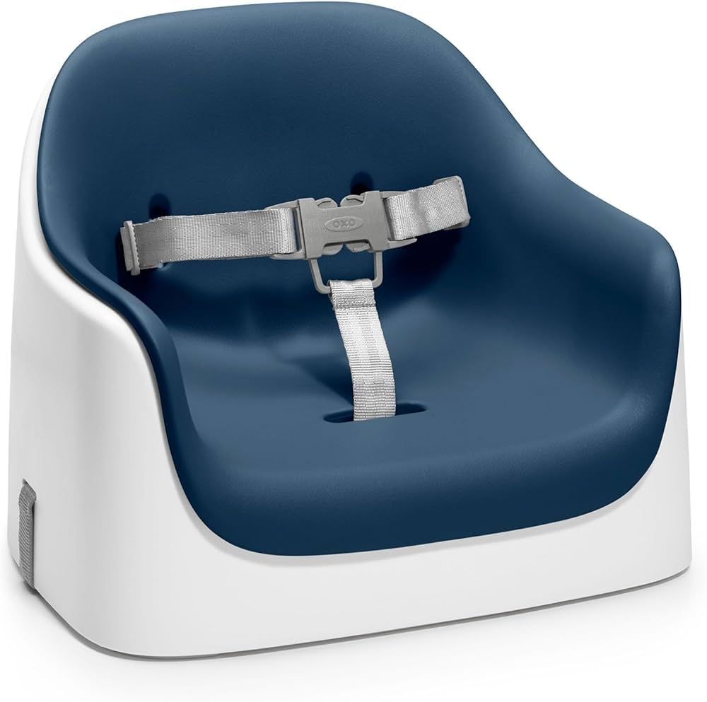 OXO Tot Nest Booster Seat with Removable Cushion, Navy               
                           ... | Amazon (US)