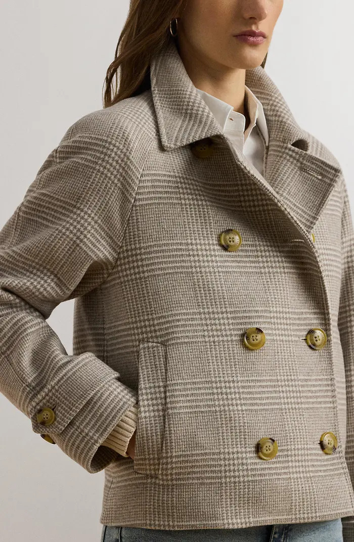 Camel/ Cream/ Plaid | Nordstrom