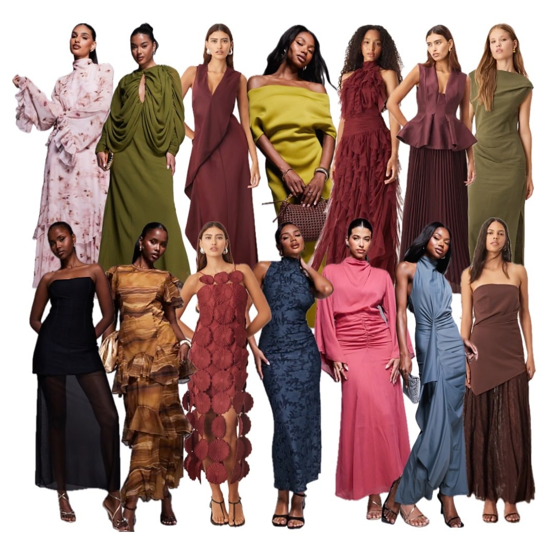 Fall wedding guest/ fall formal dresses from ASOS 🍂 ASOS never fails to have the most fabulous dresses!! 

#LTKWedding #LTKParties #LTKSeasonal