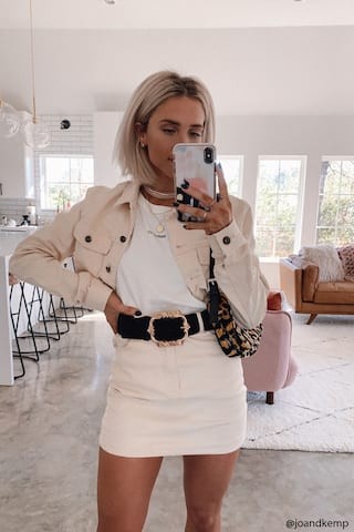 Denim Mini Skirt | Forever 21 (US)