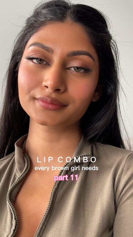 Part 11 of sharing lip combos for my brown girlies 🫶🏽 So happy I started this series because it was always a struggle finding lipsticks for my skin tone and I share this so no one else struggles as I did ☺️

#LTKunder100 #LTKbeauty #LTKFind