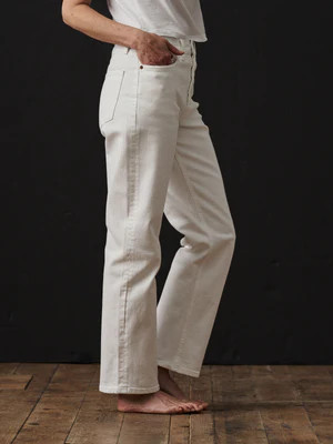 Natural Rider Jean - Buck Mason- Modern American Classics | Buck Mason