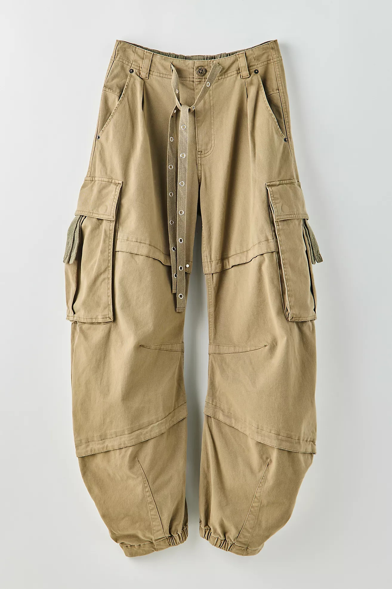 We The Free Reef Curved Twill Cargo Pants | Free People (Global - UK&FR Excluded)
