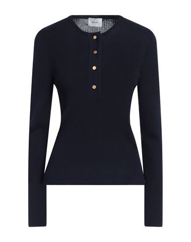 Bally Woman Sweater Navy Size 6 Merino Wool | YOOX (US)