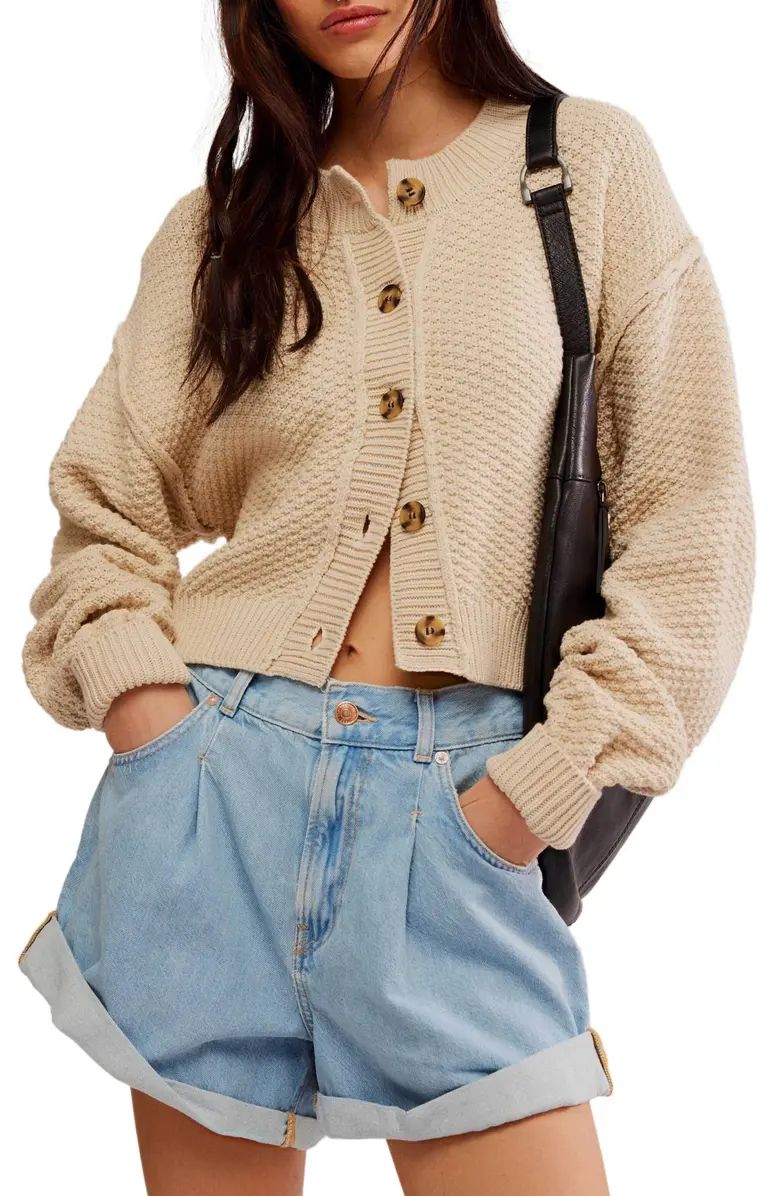 Lila Crop Cardigan | Nordstrom