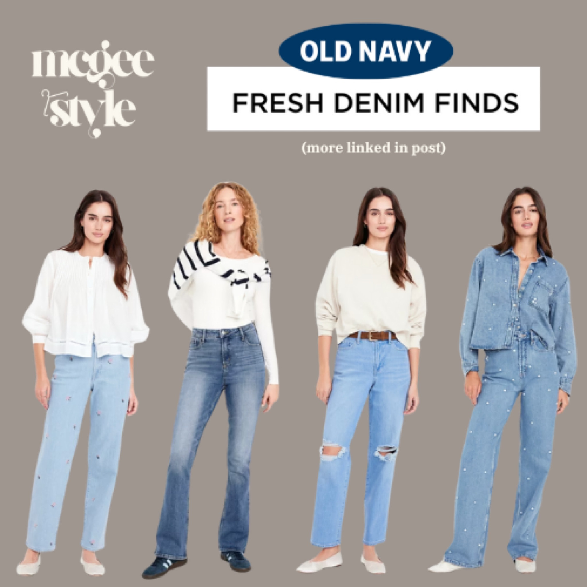 Jeans | Wide Leg Jeans | Denim | Washed Jeans | Ripped Pants

#LTKMidsize #LTKStyleTip #LTKFindsUnder100