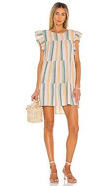 Show Me Your Mumu Daydream Mini Dress in Sunset Stripe from Revolve.com | Revolve Clothing (Global)