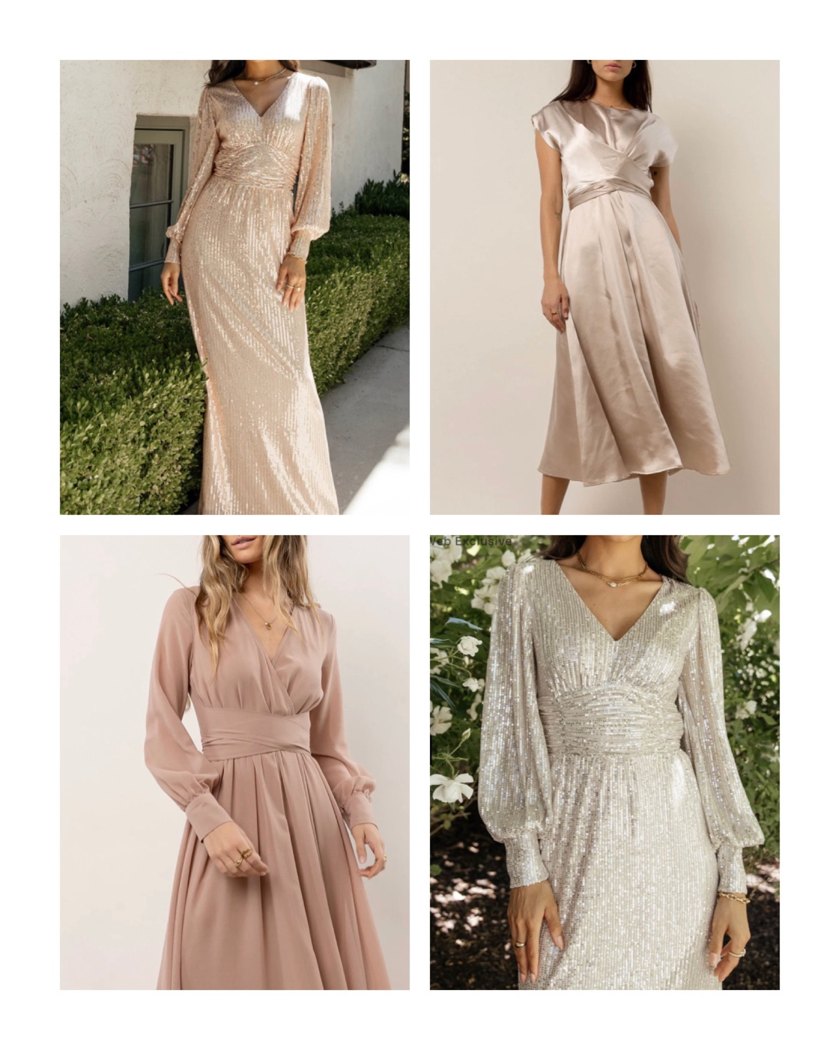 Holiday Dresses

#LTKstyletip #LTKunder100 #LTKwedding