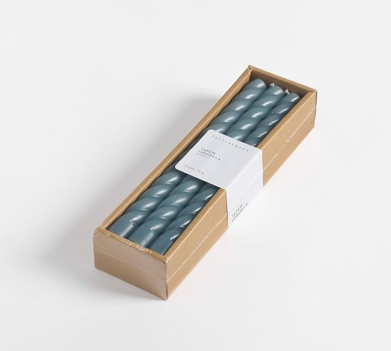 Twisted Taper Candles - Set of 6 | Pottery Barn (US)