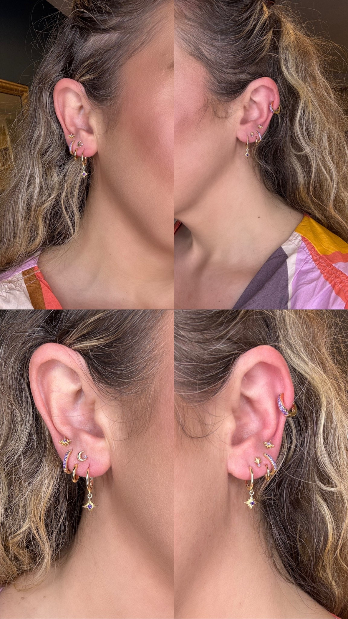 Earring sets, earring stack, multiple piercings, jewelry

#LTKFindsUnder100 #LTKFindsUnder50