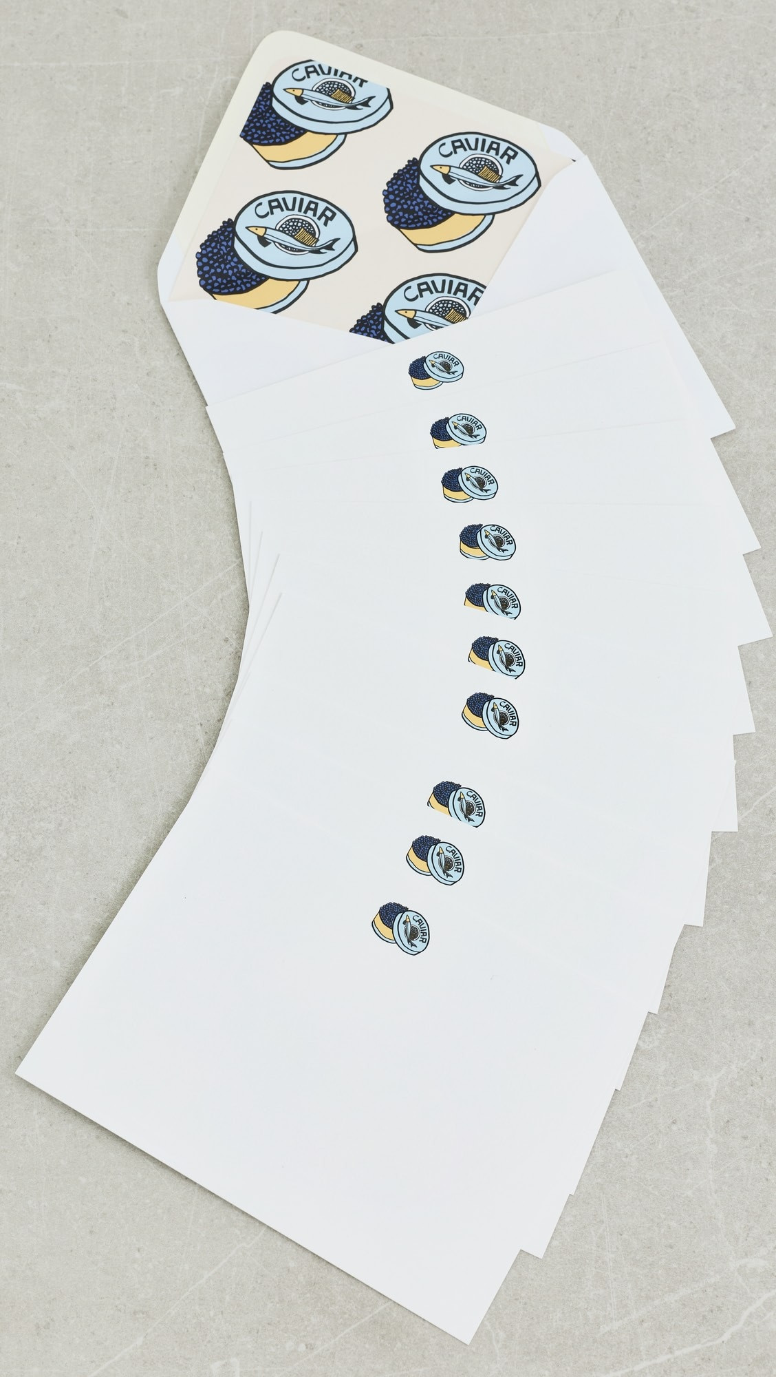 Caviar Dreams Notecards | Shopbop