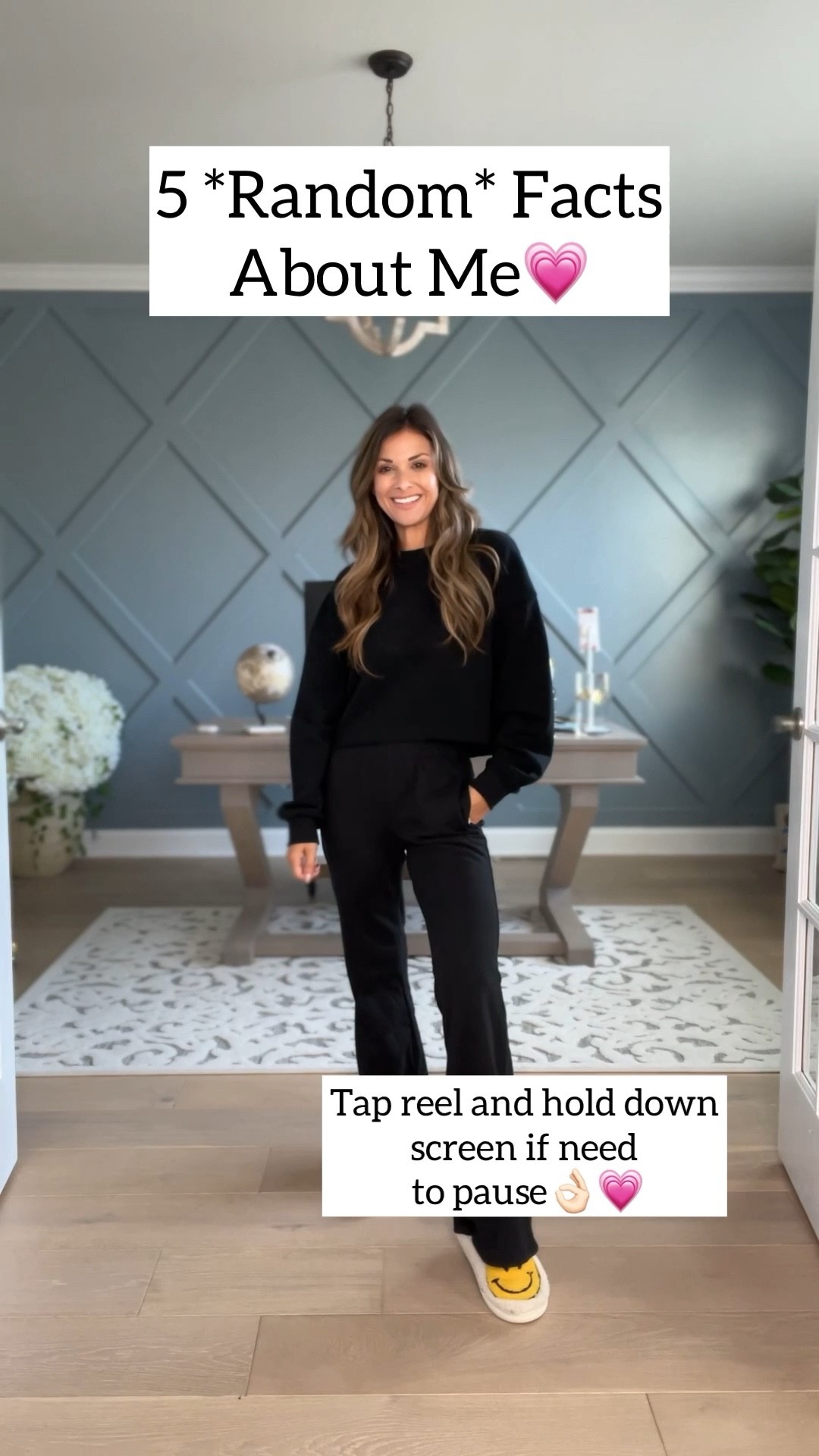 Crop sweatshirt//xs//flare sweatpants//xxs//5’1//peplum smocked top//small//stretchy skinny jeans//00 petite 
//boots//tts for me//

#LTKunder50 #LTKsalealert