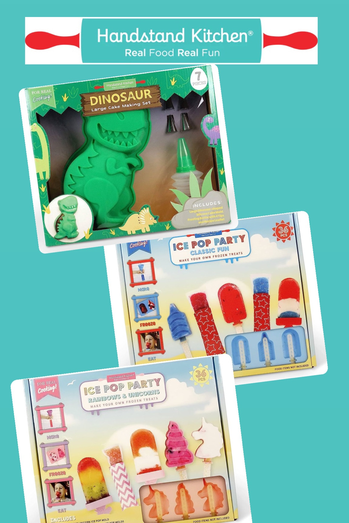 Handstand Kitchen has the cutest kids gifts!
4th of July gifts 
4th of July toys 
Gift guide for kids
Birthday gifts for kids
Amazon gifts for kids
Cooking gifts for kids
Ice pop makers for kids 
Cooking toys
Outdoor toys for kids
Dinosaur toys
Baking toys

#LTKkids #LTKSeasonal #LTKfamily