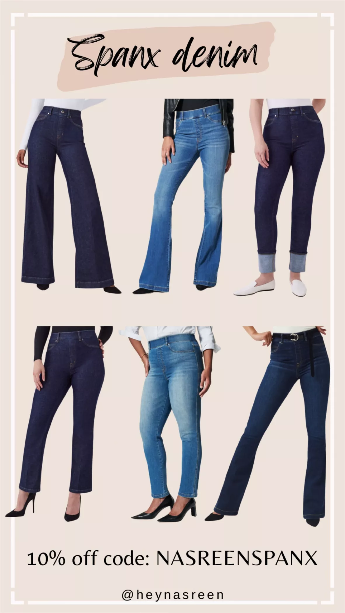 Flare Jeans, Vintage Indigo curated on LTK