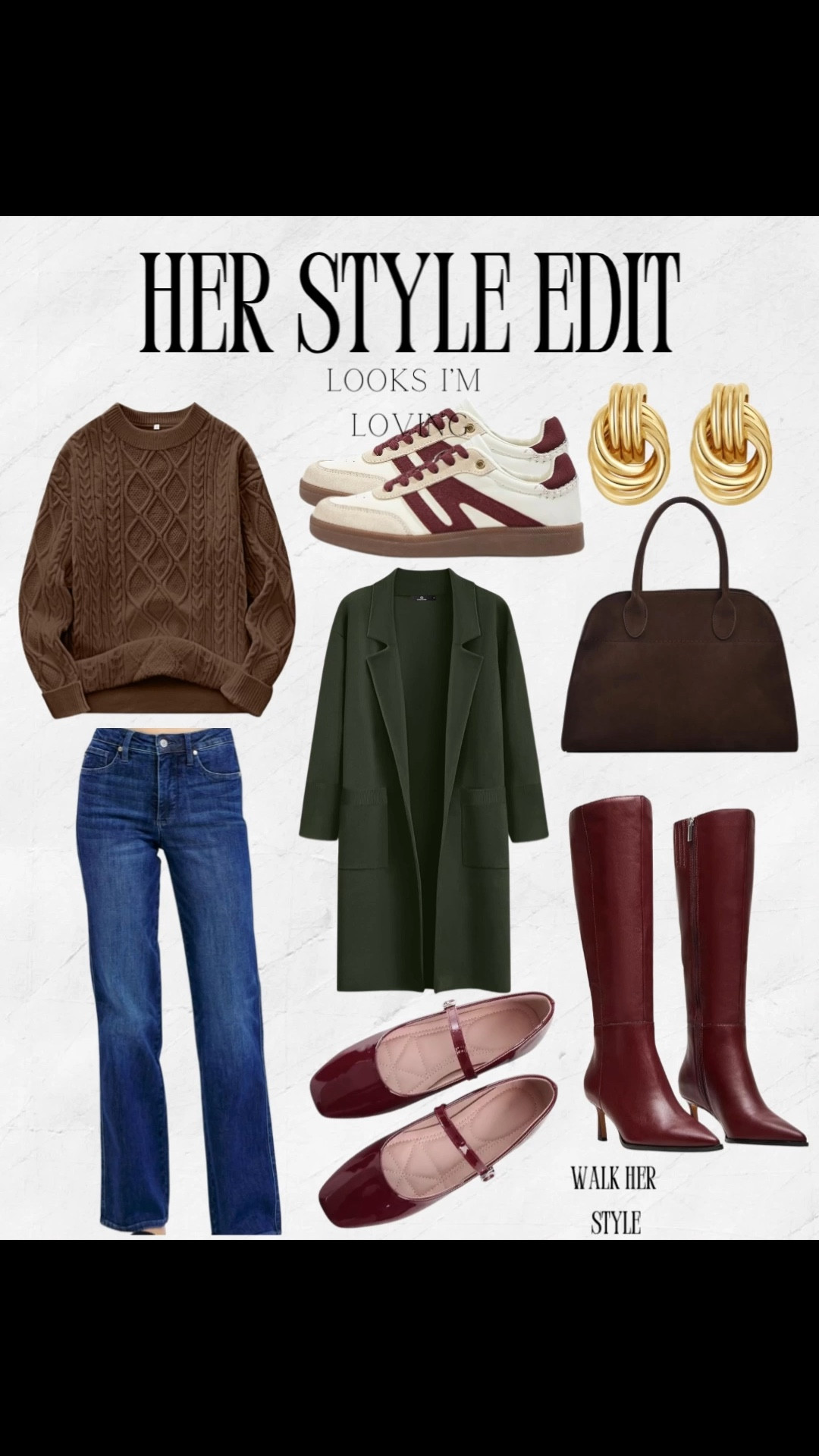 For HER 🤍
The teacher, the mom, the chauffeur, the wife, the friend, the business woman… HER

#LTKFindsUnder50 #LTKWorkwear #LTKMidsize