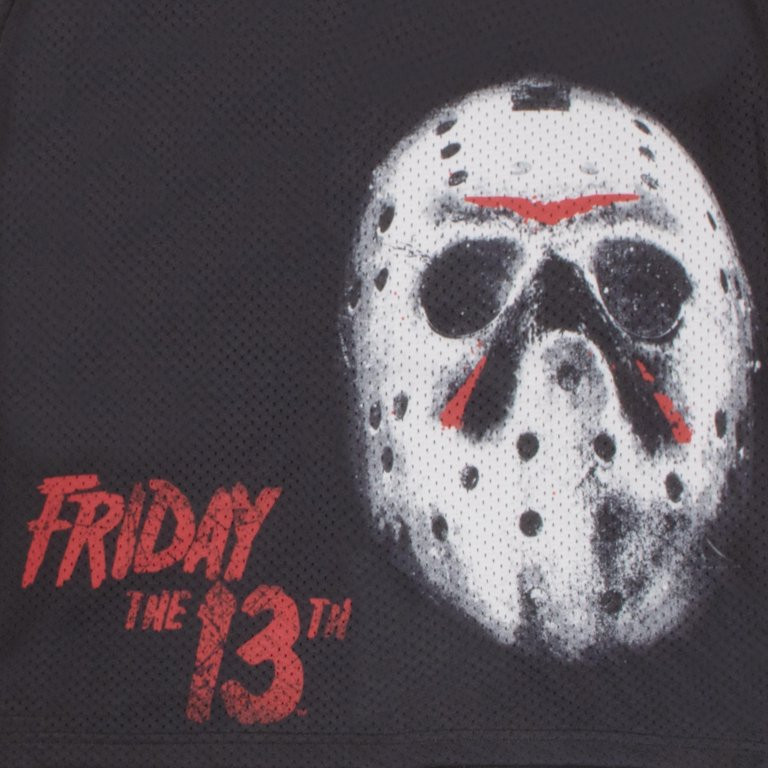 Warner Bros Friday The 13th Jason Voorhees Hockey Mask Mens Mesh Shorts, Casual Shorts for Men (S... | Walmart (US)