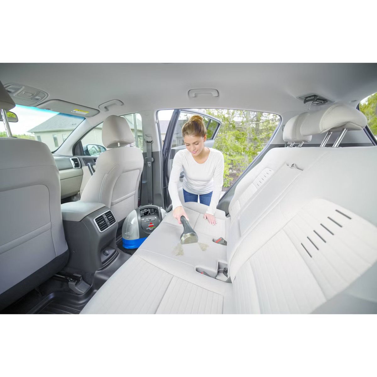 Bissell Little Green Portable Carpet Cleaner 3" Cleaning Path Blue: Electric Floor Care Appliance... | Target