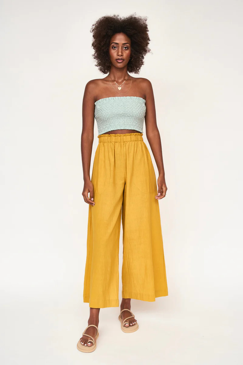 Mirth Pant in Gilded | MIRTH