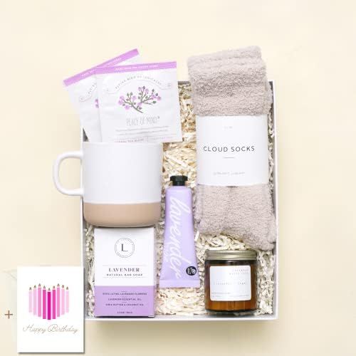 Unboxme Lavender Spa Gift Box For Women, Care Package For Her, Thinking Of You, Sympathy, Birthda... | Amazon (US)