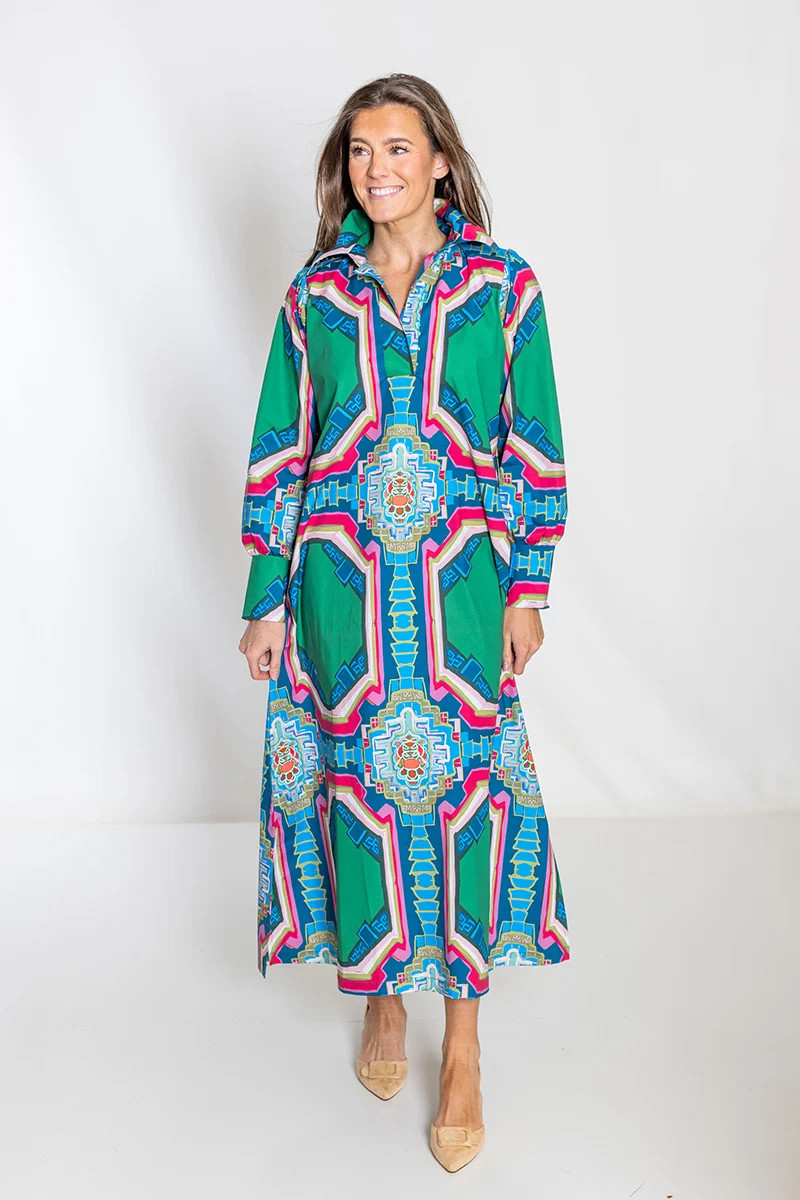 Portico© Diana Dress Long | House Of MBR