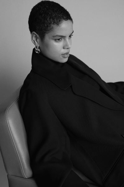 Double-breasted Coat | H&M (US + CA)