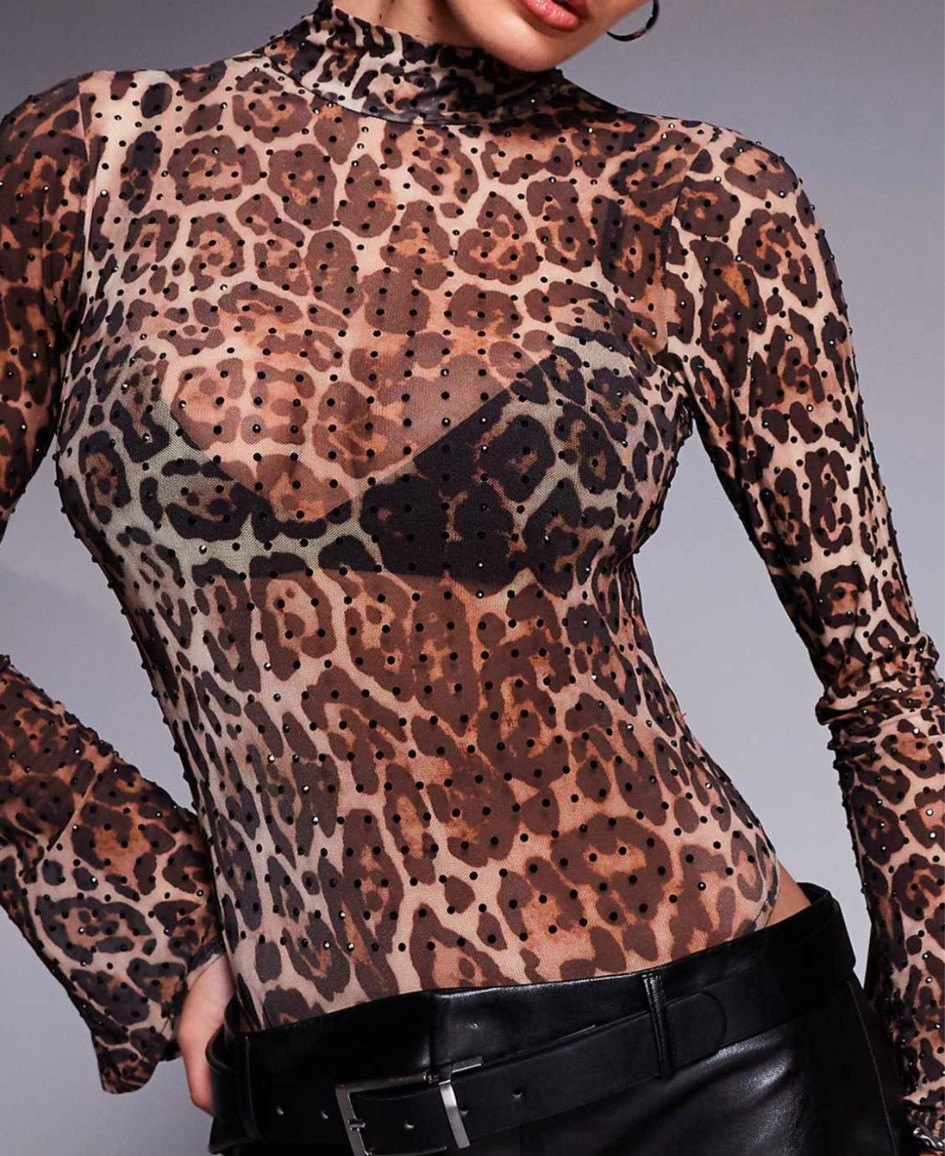 Leopard print top 

#LTKeurope #LTKCyberWeek #LTKautumn