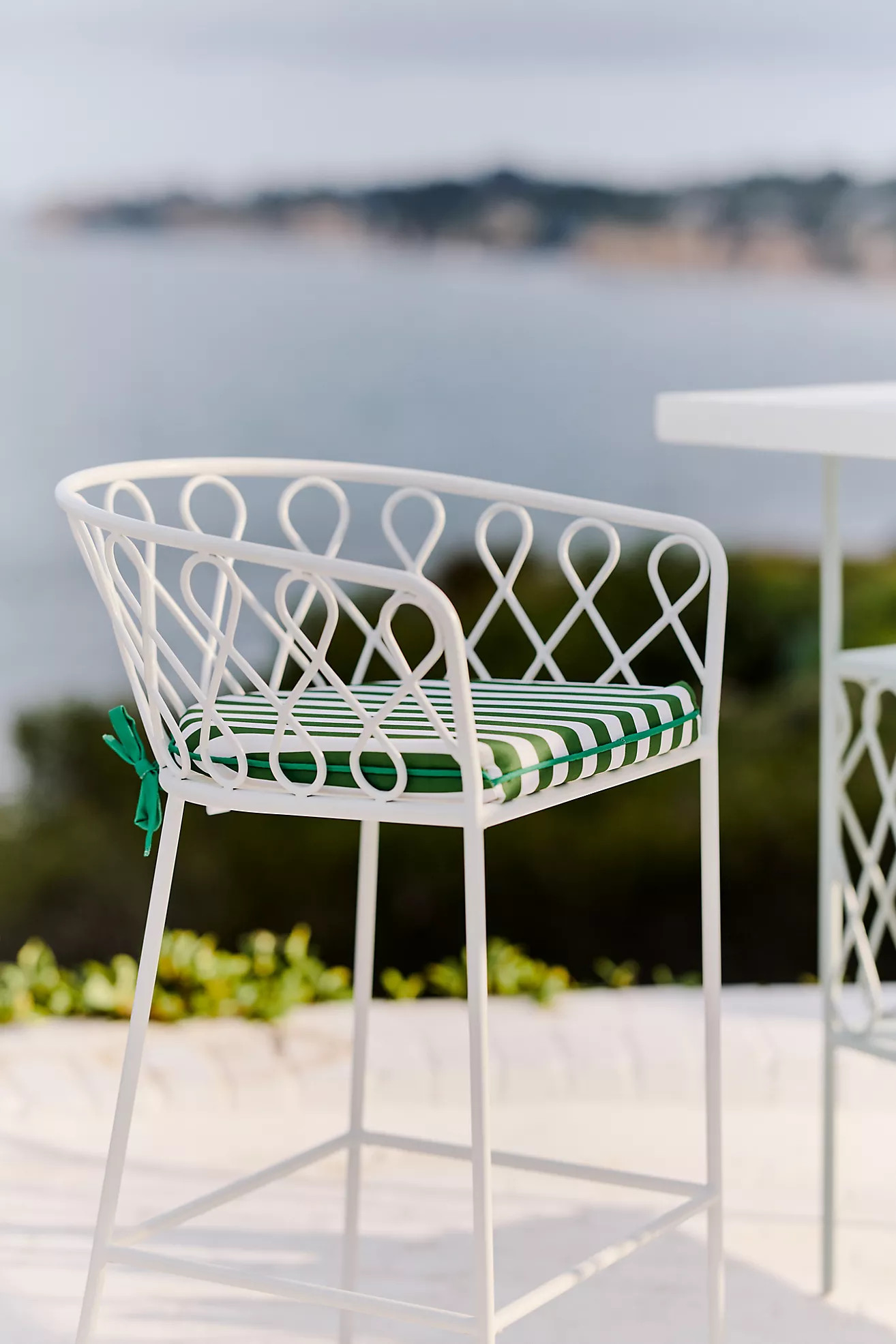 Lillie Indoor/Outdoor Counter Stool | Anthropologie (US)