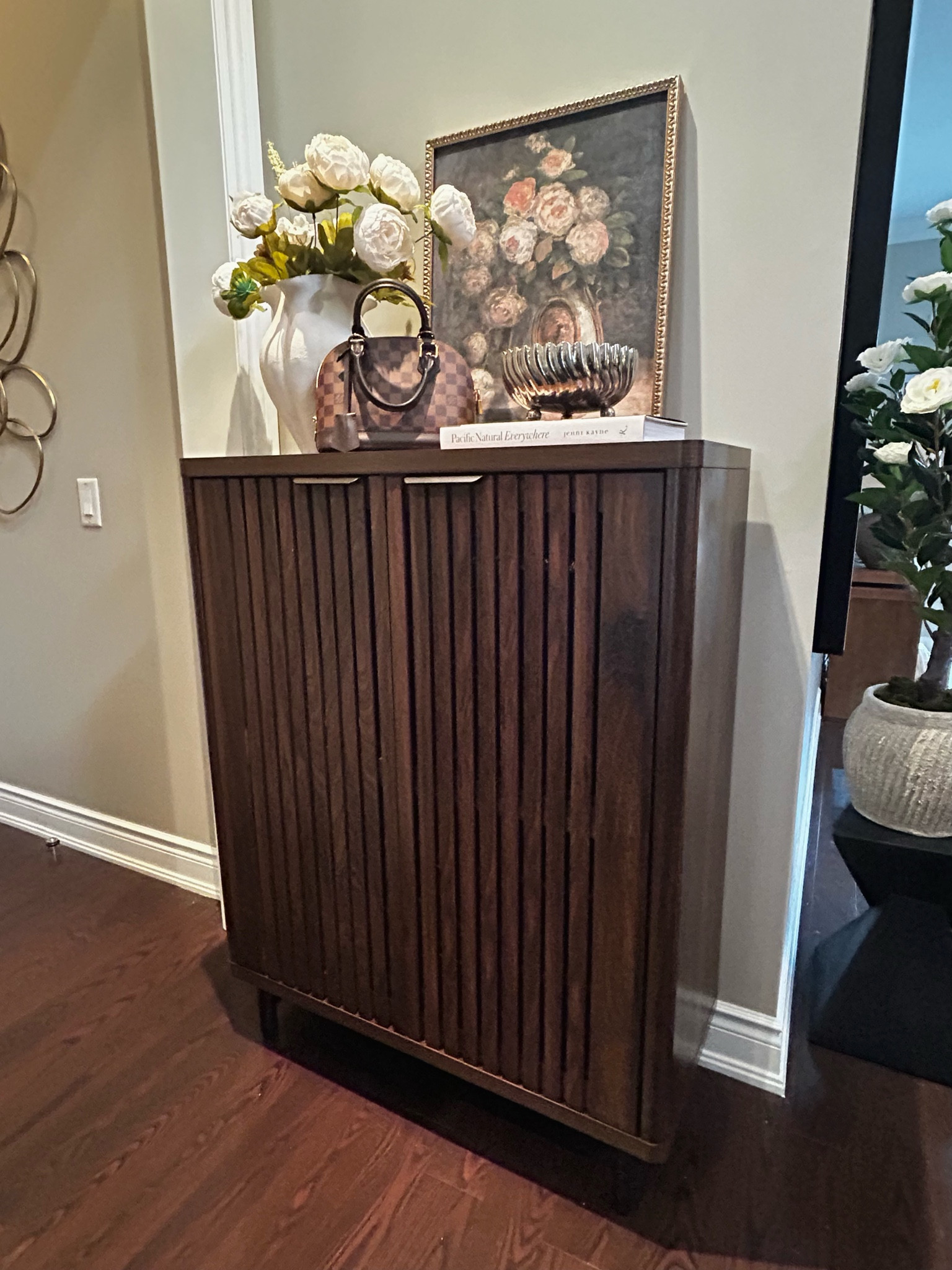 Love this shoe cabinet furniture piece!

#LTKcanada #LTKhome #LTKstyletip