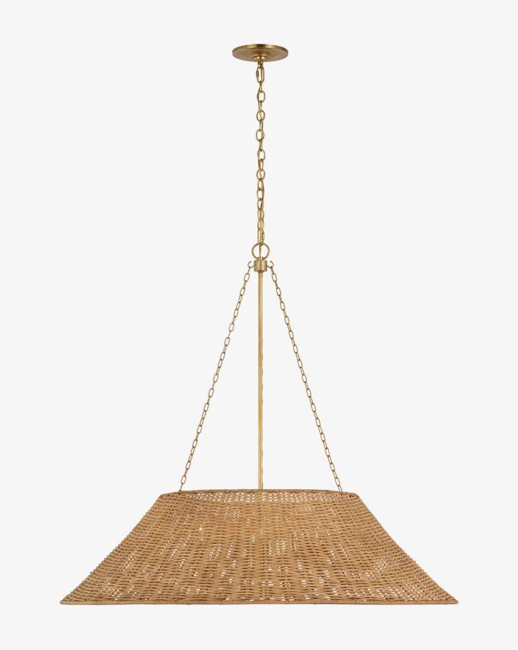 Corinne Woven Hanging Shade | McGee & Co.