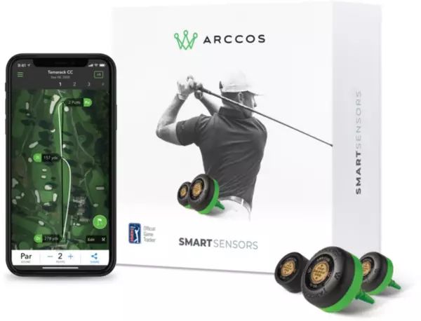 Arccos Caddie Gen 3+ Smart Sensors | Dick's Sporting Goods