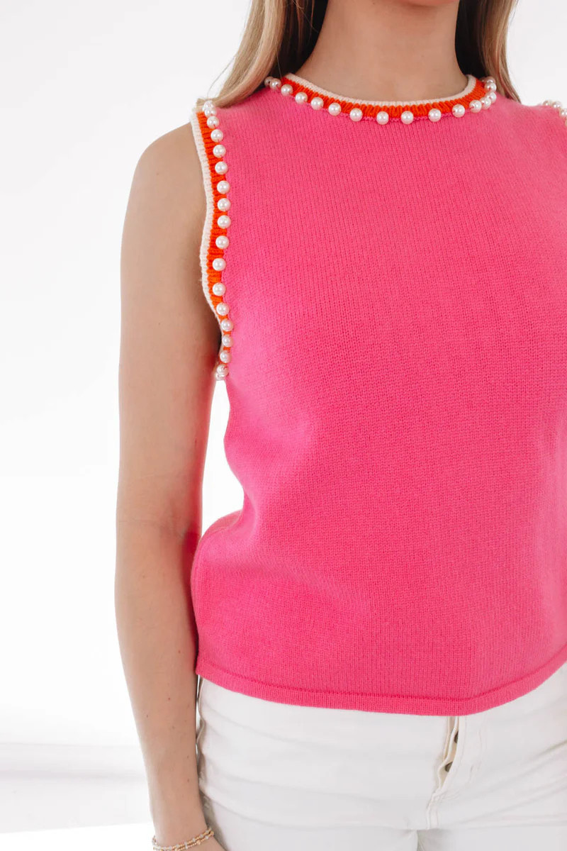 Stop And Stare Top - Pink | The Impeccable Pig