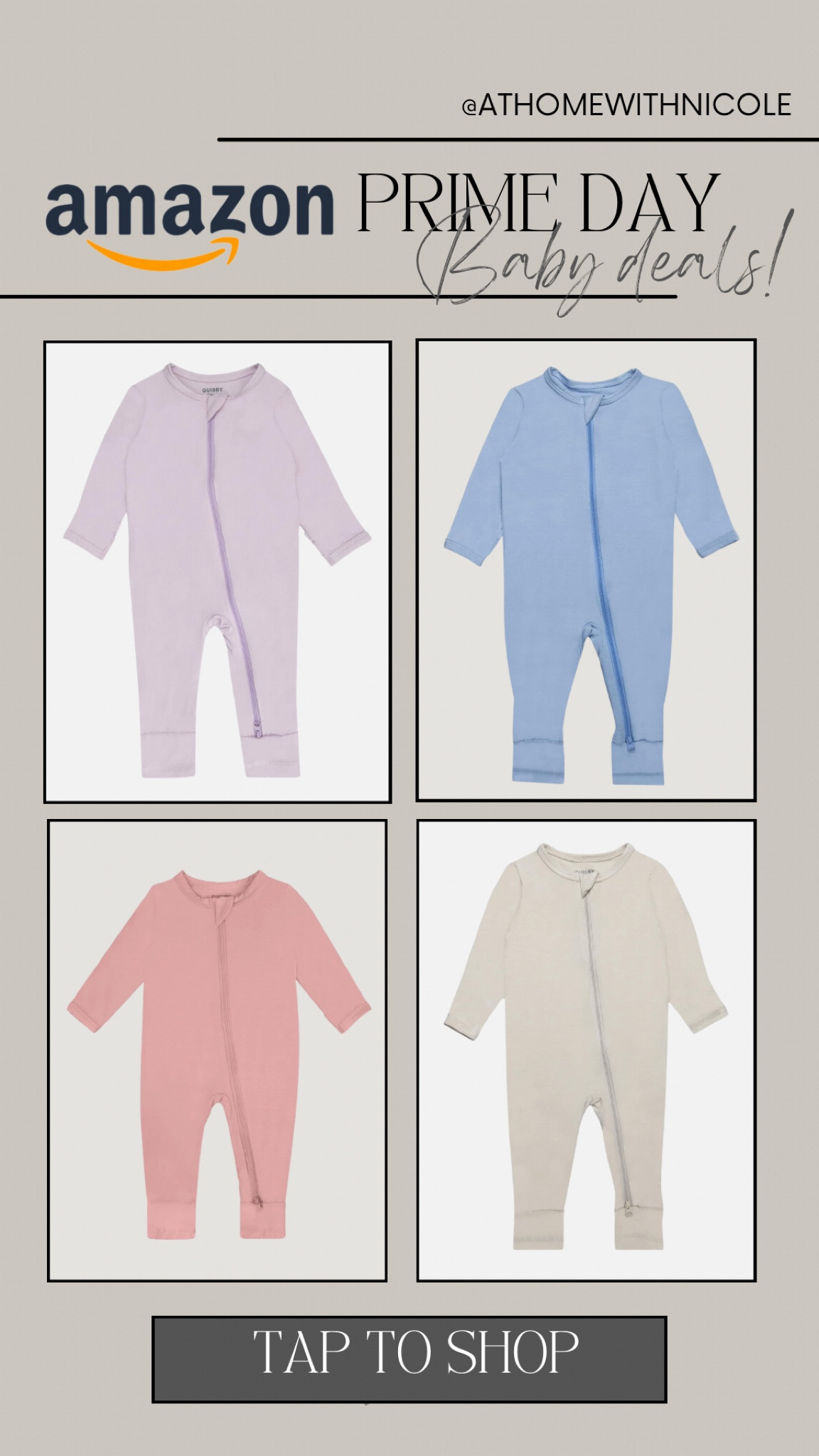 Absolutely love these for baby girl! She loves to have her feet free and she also loves sleeping in these! Such a great price $12 today!! 

Amazon prime day deals, prime day, Amazon prime day baby deals, baby girl, baby boy, baby sleepers, baby pajamas


#LTKBaby #LTKSaleAlert #LTKFamily