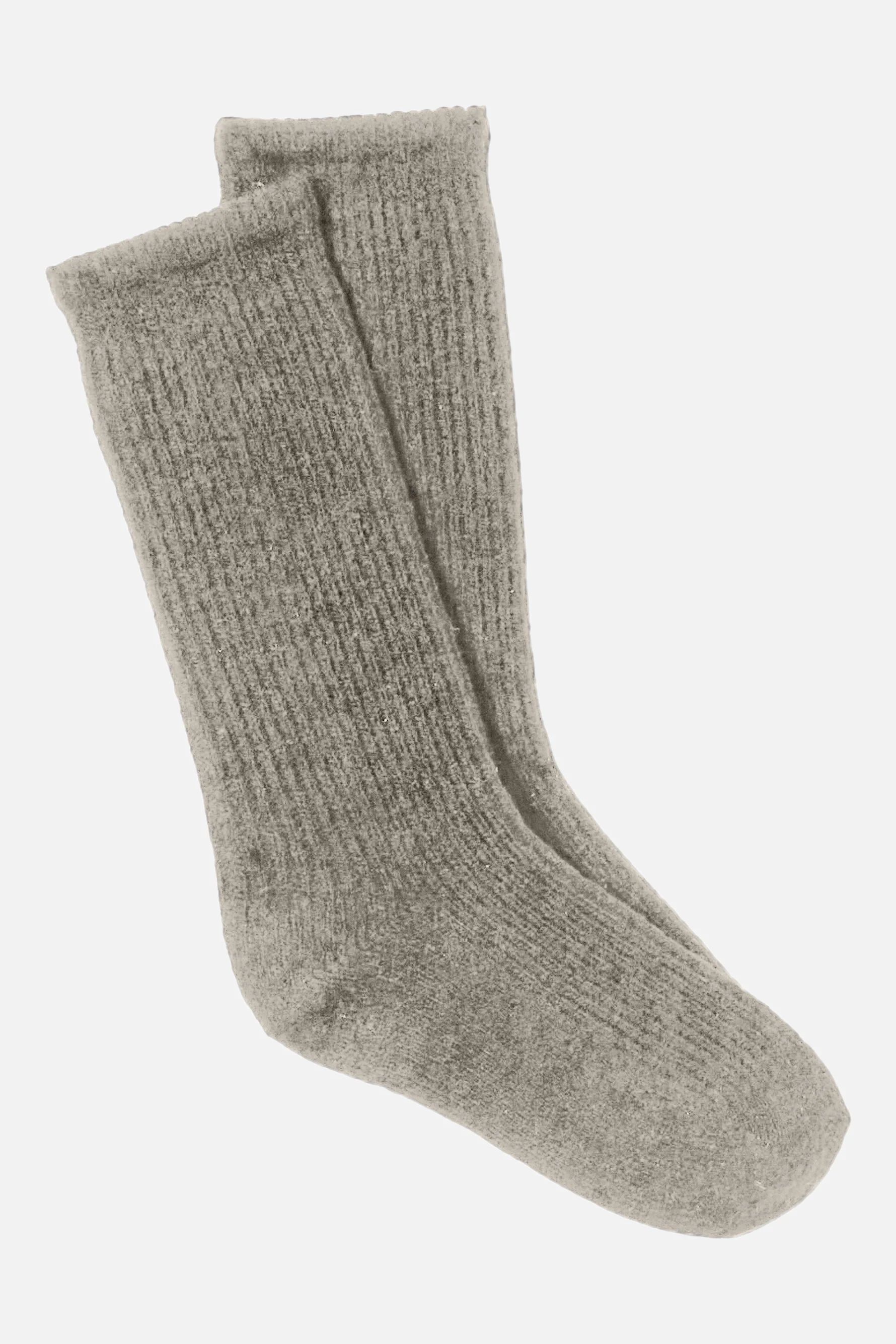 Ribbed Cashmere Socks | Bandier