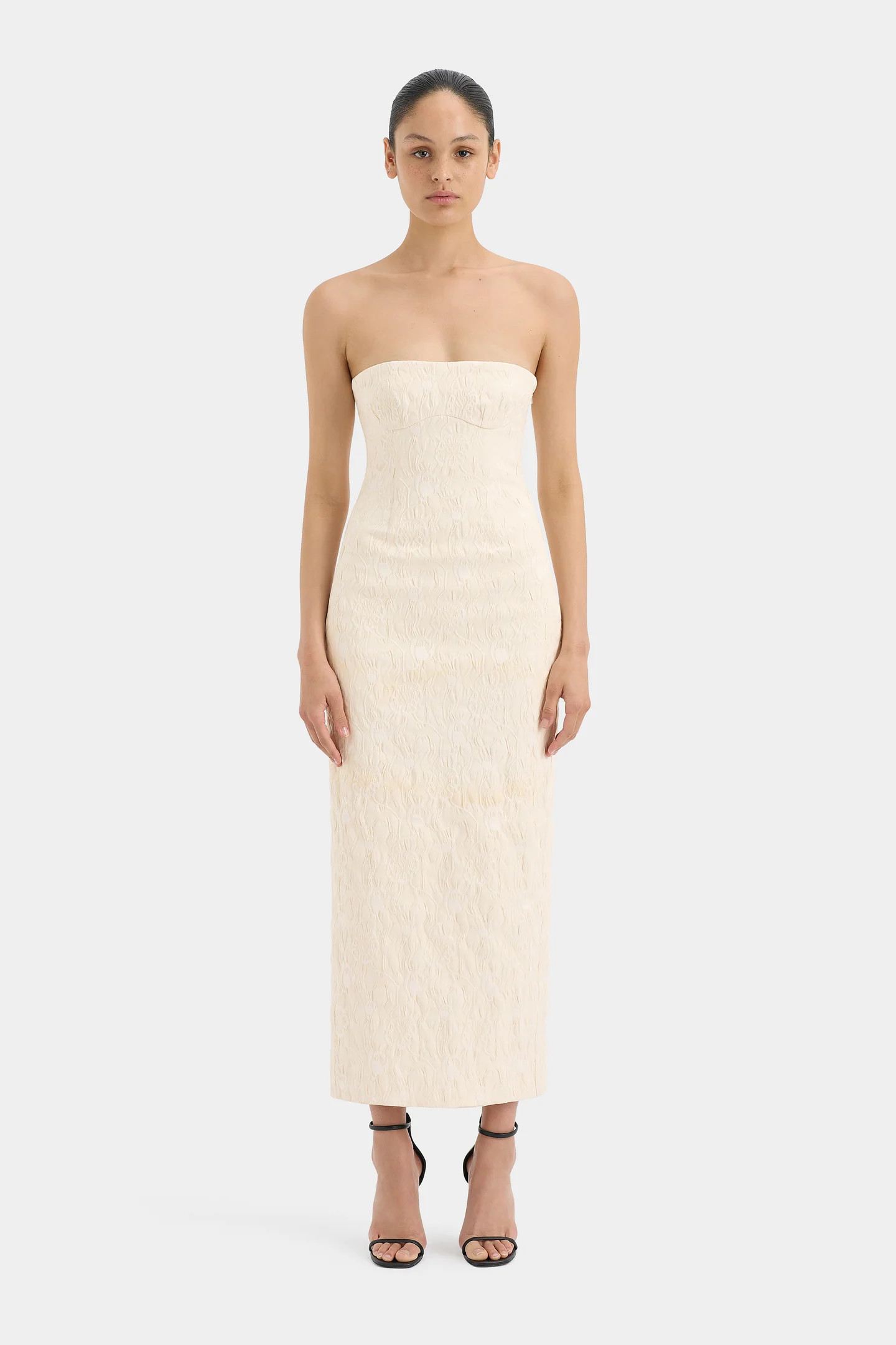 Etienne Column Gown | Sir The Label (US)