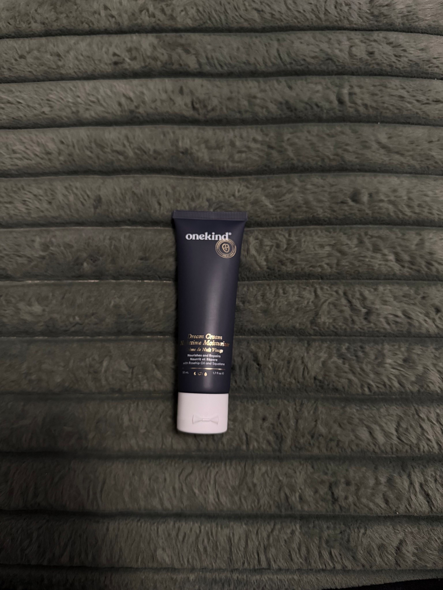 Sleeping beauty vibes. 🌙 This Onekind Nighttime Moisturizer is super rich and hydrating—perfect for sealing in your skincare routine

#LTKselfcare #LTKdayinmylife #LTKBeauty