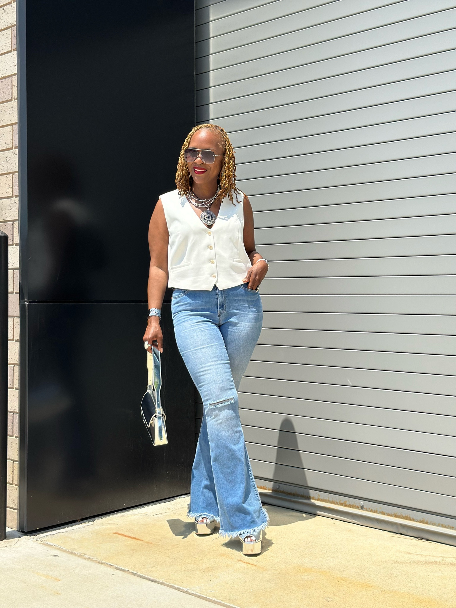 Summer vest outfitt

#LTKFindsUnder100 #LTKStyleTip #LTKMidsize