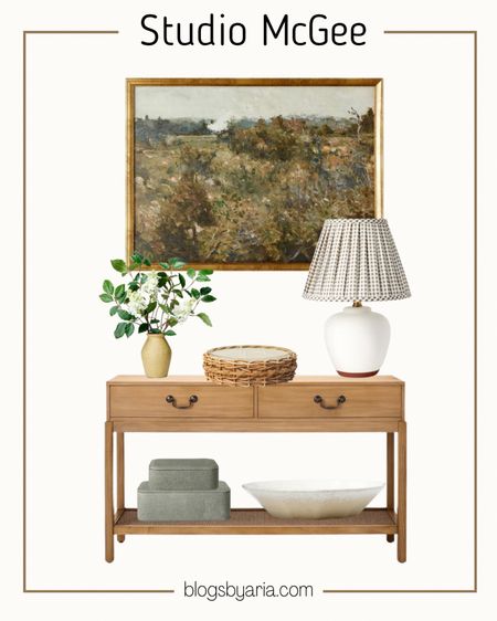 Entryway styling idea with new arrivals from the Studio McGee Spring 2023 launch! Entryway table, console table, gingham lamp, wicker candle, stacked boxes, ceramic bowl

#homedecor #entryway #entrywaydecor #entrywaytable #entrywaywallart #entrywaymirror #consoletable #targetfinds #targethomedecor #targetdecor 

#LTKFind #LTKhome