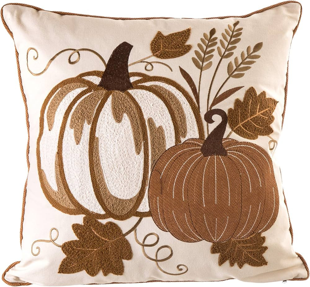 eUty Fall Pumpkins Pillow Covers, 18x18 inch Fall Decorations Pumpkin Throw Pillows Cover, Pumpki... | Amazon (US)