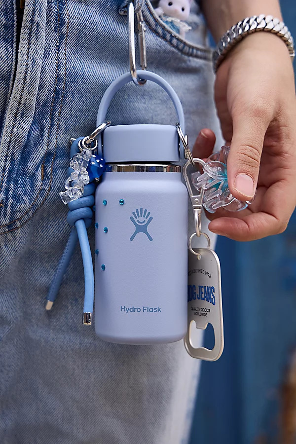 Hydro Flask Micro Hydro Mini 7 oz Water Bottle in Surf at Urban Outfitters | Urban Outfitters (US and RoW)