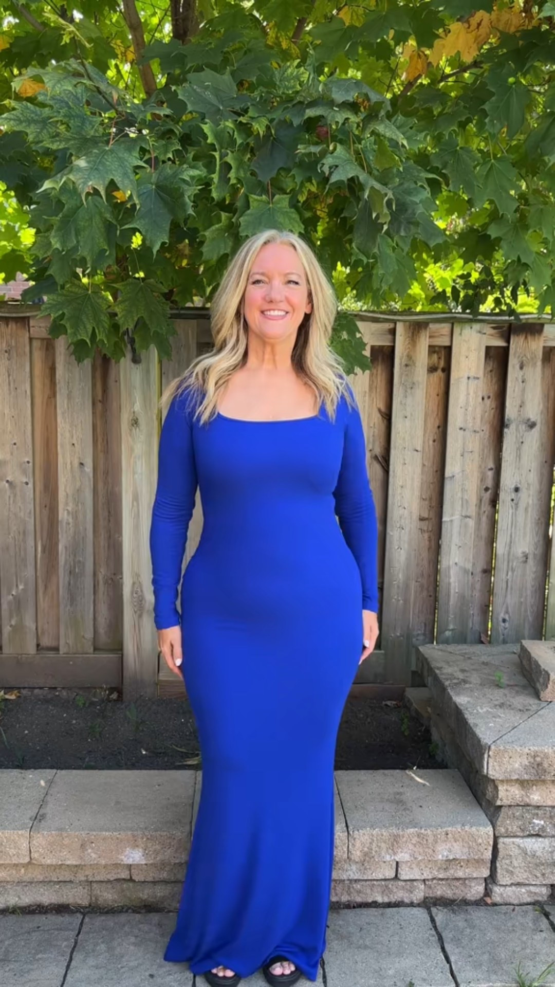 I love both the long blue version and the shorter red version of this comfy Popilush dress

#LTKPlusSize #LTKOver40 #LTKMidsize