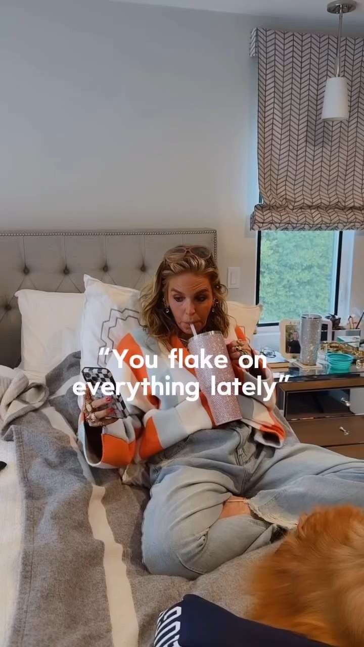 Sometimes choosing yourself looks like staying in 😅 Saying no. Listening to your gut when it whispers, not tonight. It’s not flaking.. it’s honoring what I need. Anyone else learning to protect their peace, even when it disappoints others? 

 #LTKHome #LTKStyleTip