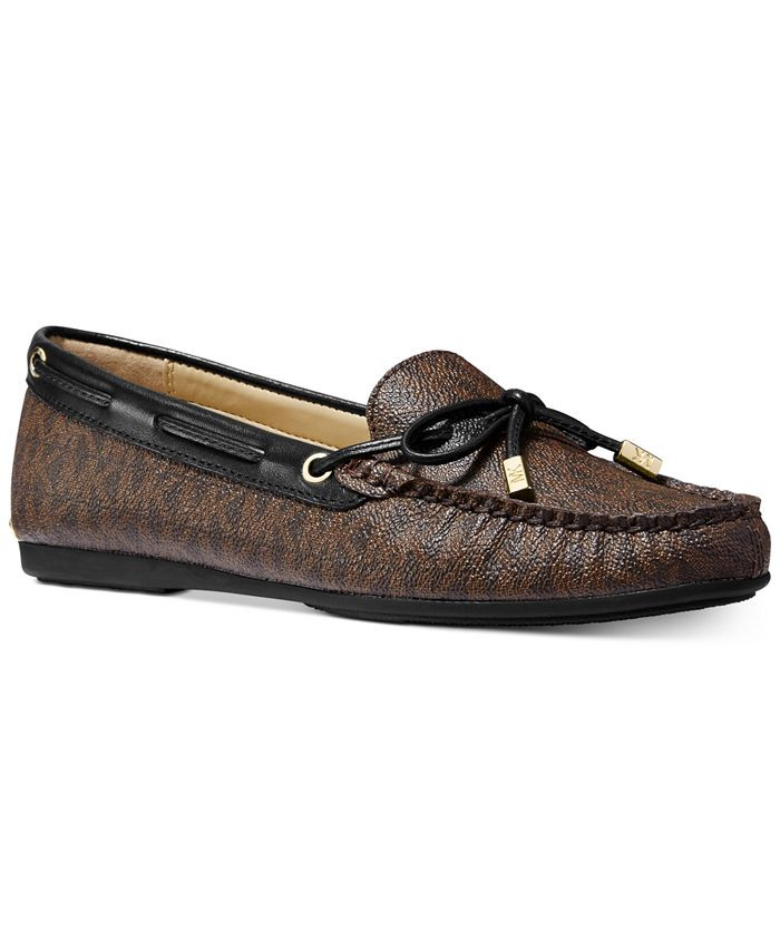Michael Kors Women's Sutton Moccasin Flat Loafers & Reviews - Flats & Loafers - Shoes - Macy's | Macys (US)