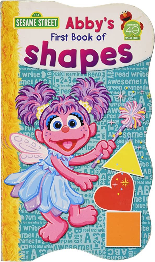 Abby's First Book of Shapes (Sesame Street First Board Books) | Amazon (US)
