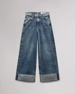 Sofie Ankle Wide Leg Jean | rag & bone