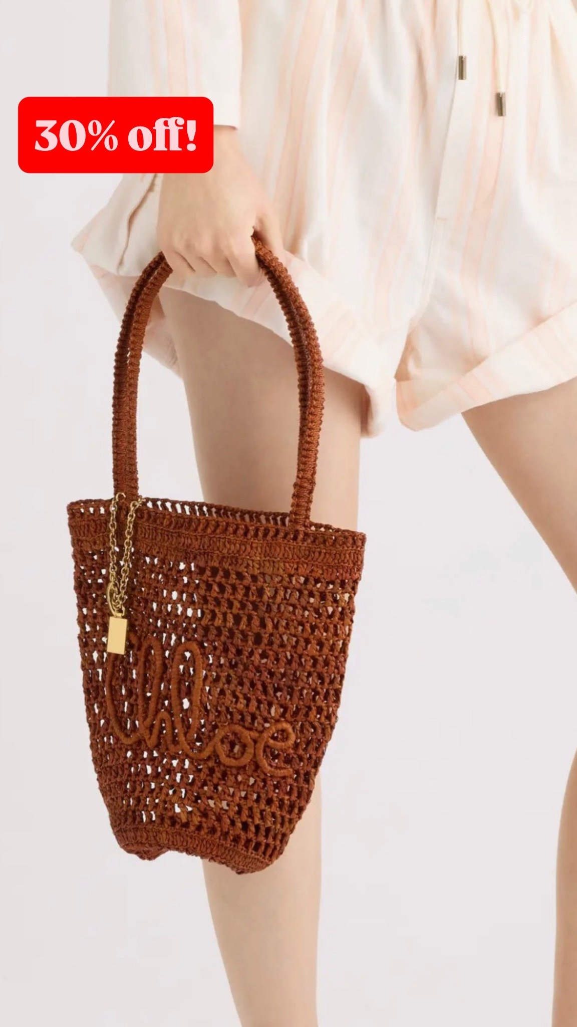 Chloe bag on sale!

#LTKSaleAlert