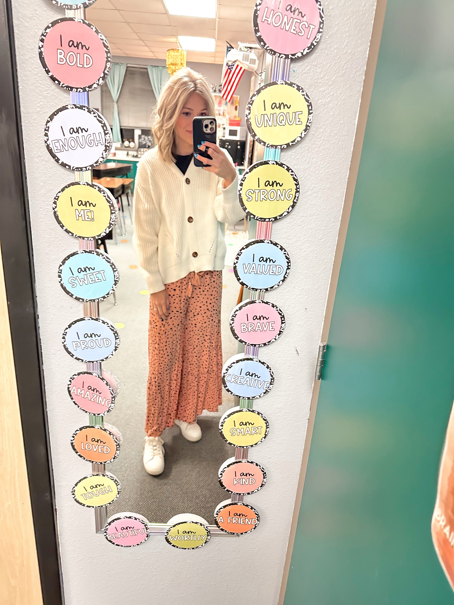 Small pants // medium cardigan 

Teacher outfit 
Shein
Amazon
Comfy 
Work 

#LTKworkwear #LTKMostLoved #LTKfindsunder50