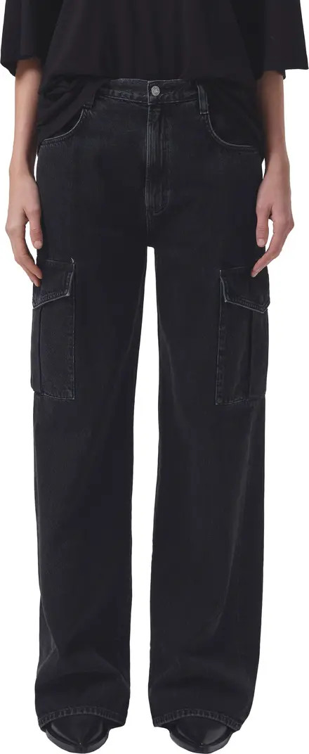 Minka Wide Leg Cargo Jeans | Nordstrom