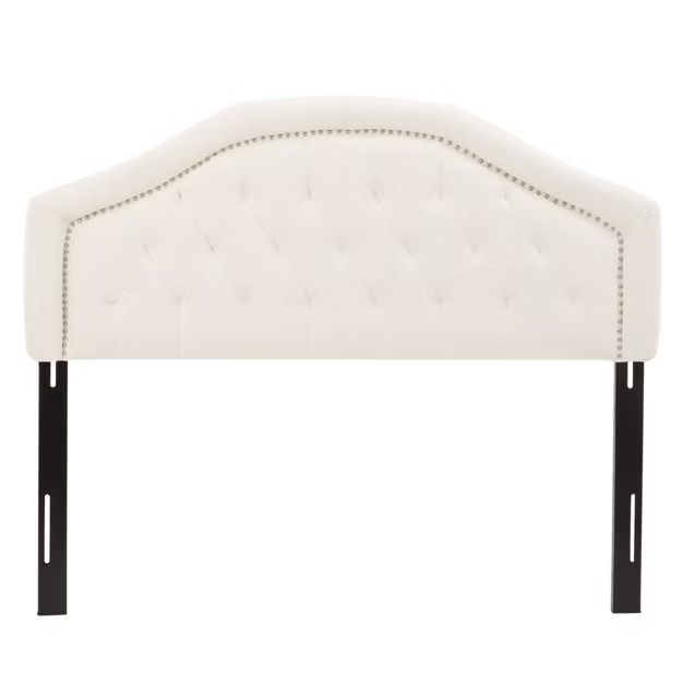 Queen/Full Killian Headboard Ivory - Christopher Knight Home | Target
