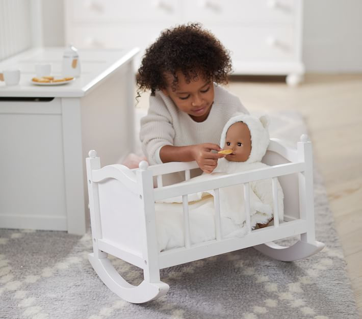 Doll Cradle | Pottery Barn Kids | Pottery Barn Kids